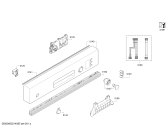 Схема №2 SMI40D05TR Silence с изображением Панель управления для посудомоечной машины Bosch 00791403