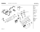 Схема №3 WP77230FF AQUATRONIC 7723 с изображением Панель для стиралки Siemens 00278479
