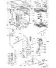 Схема №2 ADP 7962 WHM с изображением Обшивка для посудомойки Whirlpool 481245371583