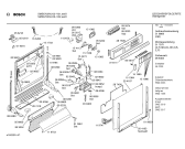 Схема №2 SMS6702AU с изображением Панель для электропосудомоечной машины Bosch 00295573