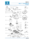 Схема №2 BRAVOSIMAC 410 ELECTRONIC с изображением Прокладка для кухонного измельчителя DELONGHI SC7214160