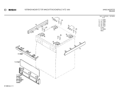 Схема №1 WTZ1040 с изображением Крышка для стиралки Bosch 00057707