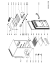 Схема №1 ART 2250/G с изображением Дверь для холодильника Whirlpool 481241618284