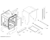 Схема №2 SHPM65W52N SilencePlus 44 dBA с изображением Панель управления для посудомоечной машины Bosch 00775796