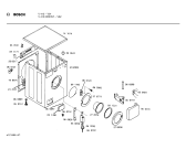 Схема №2 V416NIROST с изображением Крышка для стиралки Bosch 00060105