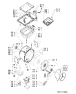 Схема №1 PLT 1150 WA с изображением Микропереключатель для стиральной машины Whirlpool 481228210126