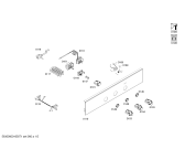 Схема №4 HBA21B451E Horno.BO.2d.B4.ME_Ti_Stop.pt_bsc.inox с изображением Передняя часть корпуса для электропечи Bosch 00700789