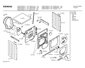 Схема №4 WT72000FF SIWATHERM C7 с изображением Панель управления для сушильной машины Siemens 00353605