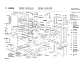 Схема №1 0700334043 KGE3303 с изображением Клапан для холодильной камеры Bosch 00083834