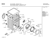 Схема №2 WFL2061FF Maxx WFL2061 electronique с изображением Таблица программ для стиральной машины Bosch 00580870