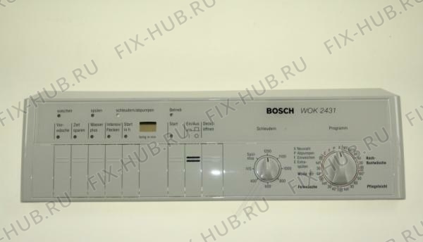 Большое фото - Панель управления для стиральной машины Bosch 00353114 в гипермаркете Fix-Hub