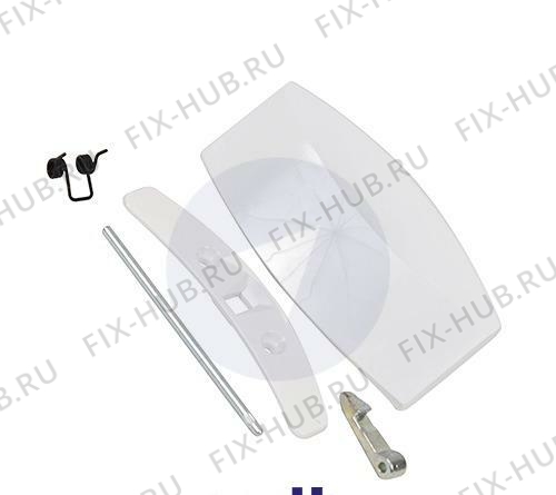 Большое фото - Ручка (крючок) люка для стиралки Zanussi 4055093480 в гипермаркете Fix-Hub