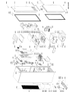 Схема №2 BSNF 9773 OX с изображением Дверь для холодильника Whirlpool 481010754056