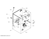 Схема №2 3SE948CE Balay SE948 с изображением Панель управления для электросушки Bosch 00443266