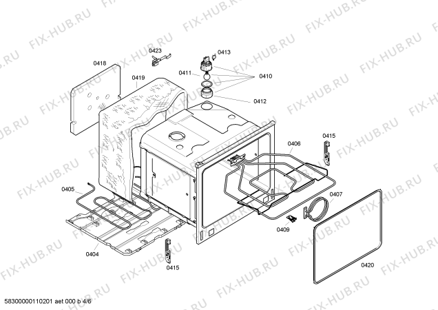 Схема №2 E1544E0 MEGA 1544E NOSTALGIE с изображением Крышка для плиты (духовки) Bosch 00474744