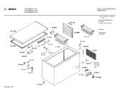 Схема №2 GTS8000 с изображением Ручка для холодильной камеры Bosch 00093241