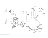 Схема №3 WAQ20420IT с изображением Панель управления для стиральной машины Bosch 00702702