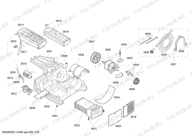 Схема №3 3SC928CE с изображением Панель управления для сушилки Bosch 00446600