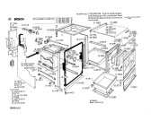 Схема №2 0750092029 EH640SV с изображением Стеклянная полка для плиты (духовки) Bosch 00110524