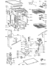 Схема №1 C 899 с изображением Ручка регулировки (кнопка) для посудомоечной машины Whirlpool 481241359219