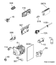 Схема №3 F78400VI0P с изображением Микромодуль для посудомойки Aeg 973911674001061