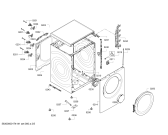 Схема №2 WAP24202UC Axxis+ с изображением Панель управления для стиральной машины Bosch 00746857