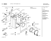 Схема №2 WFF1120GB, WFF1120 с изображением Панель управления для стиралки Bosch 00352951