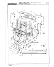 Схема №3 GM286160 с изображением Решетка для посудомоечной машины Bosch 00293696