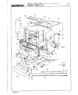 Схема №3 GM205160NE с изображением Планка для электропосудомоечной машины Bosch 00293519