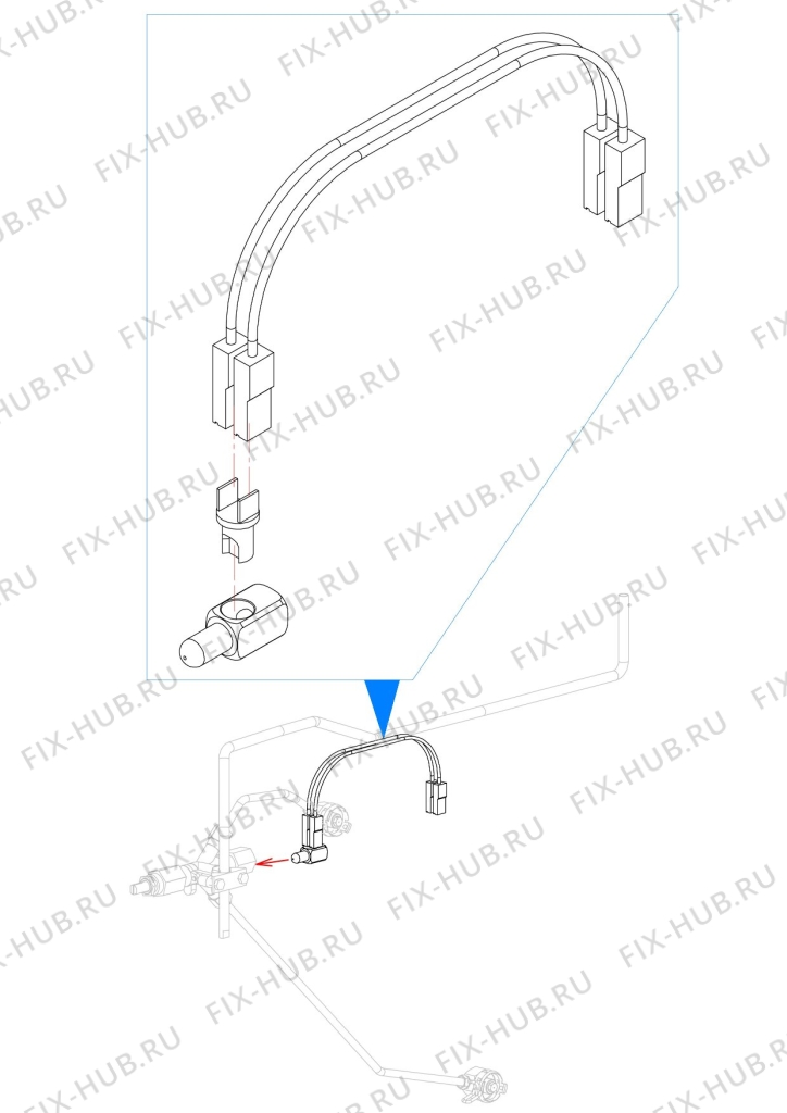 Большое фото - Всякое для холодильника Electrolux 1053113328 в гипермаркете Fix-Hub