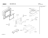 Схема №2 HSG131NPP с изображением Панель управления для электропечи Bosch 00353487