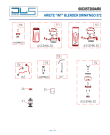 Схема №1 BLENDER DRINK'NGO с изображением Чаша для блендера (миксера) ARIETE AT6316023900