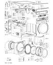 Схема №2 AWM8909 (F091332) с изображением Руководство для стиральной машины Indesit C00357472