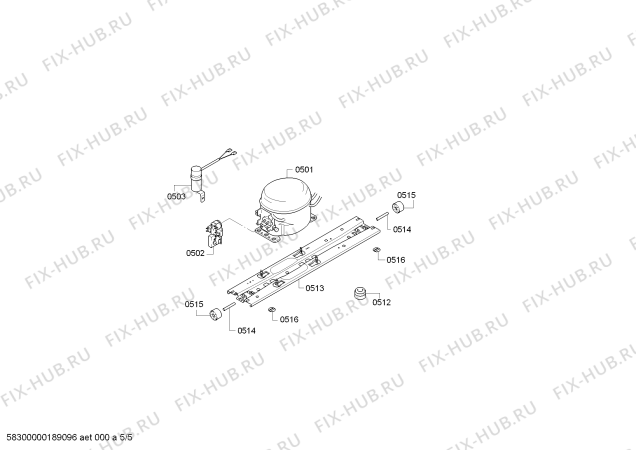 Схема №3 BD5772PNFI с изображением Панель для холодильника Bosch 11014639