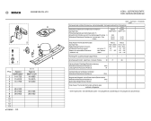 Схема №2 KGS3703 с изображением Инструкция по установке/монтажу для холодильной камеры Bosch 00519971