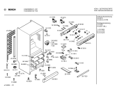 Схема №1 KG32S72 с изображением Терморегулятор для холодильника Bosch 00165390