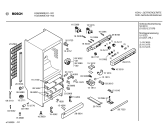 Схема №1 KG32S72 с изображением Кронштейн для холодильника Bosch 00298708