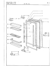 Схема №5 IK192016 с изображением Уплотнитель двери для холодильника Bosch 00211785