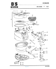 Схема №1 F 880 с изображением Обшивка для электрофритюрницы DELONGHI 5925109300