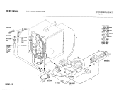 Схема №2 SN159000 с изображением Панель для посудомойки Siemens 00270165