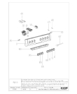 Схема №3 CSE 63110 DX (7786187605) с изображением Переключатель для плиты (духовки) Beko 250315872