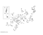 Схема №6 SMV67TD00E Perfect Dry с изображением Передняя панель для электропосудомоечной машины Bosch 11023282