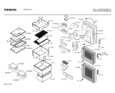 Схема №2 KG33F00 с изображением Вентиляционный канал для холодильника Bosch 00092378