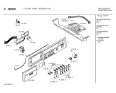 Схема №3 WFK2091 EXCLUSIVE F1000A с изображением Панель управления для стиральной машины Bosch 00353567