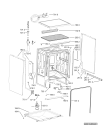 Схема №3 ADP 6332 WH с изображением Микромодуль для посудомоечной машины Whirlpool 481010528378