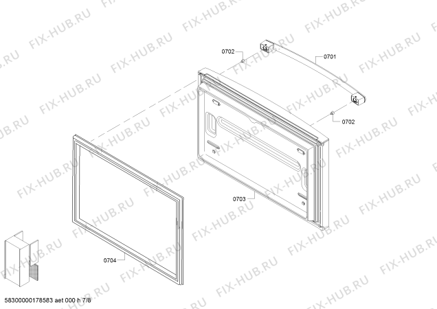 Схема №3 B22CT80SNP с изображением Винт для холодильной камеры Bosch 00631854