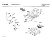 Схема №2 SPS612041 с изображением Ручка для электропосудомоечной машины Bosch 00056234