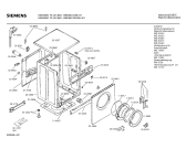 Схема №2 WM36010SI SIWAMAT PLUS 3601 с изображением Панель управления для стиралки Siemens 00273947