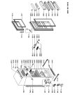 Схема №1 KDI 2800/A с изображением Ящик (корзина) для холодильной камеры Whirlpool 481241828309
