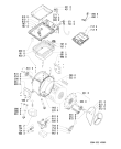 Схема №1 AWV 8526 с изображением Декоративная панель для стиралки Whirlpool 481245217789